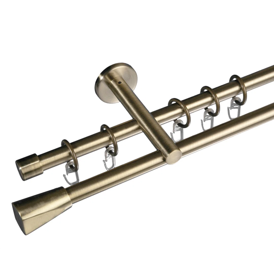 Curtain Double Pole