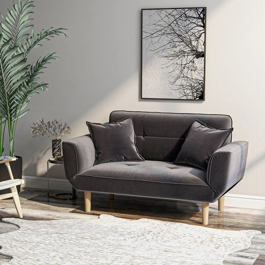 Settee 2 Seater Clic Clac Sofa Bed