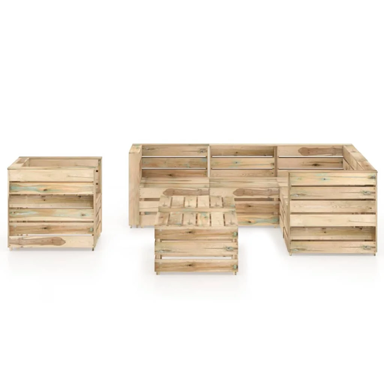 Paradiso 6 Seater Corner Sofa Set