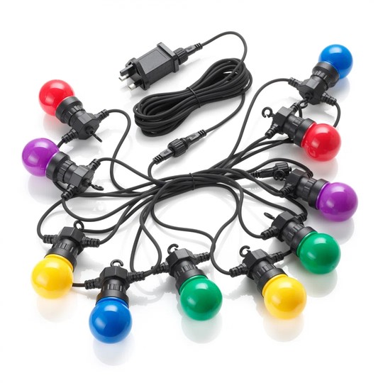 Ailpein 5M LED 10 - Bulb Standard String Light (End to End Connectable)