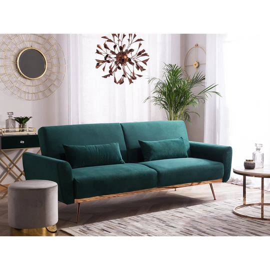 Trenton 3 Seater Clic Clac Sofa Bed