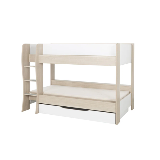 Burriss European Single (90 x 200Cm) Standard Bunk Bed with Trundle by Isabelle and Max
