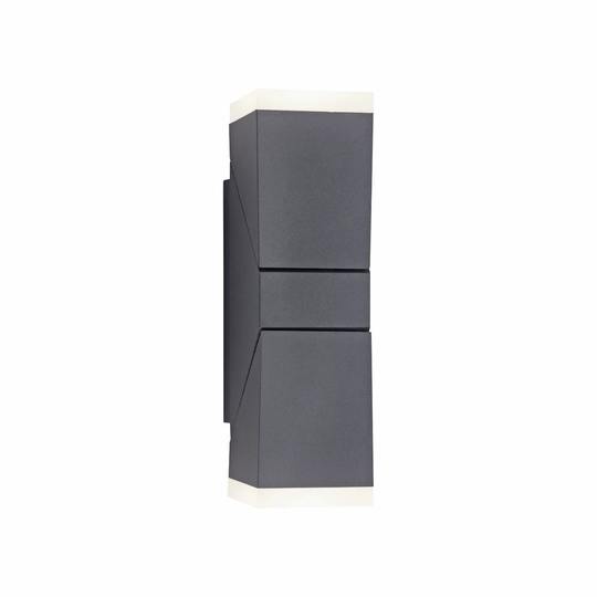 Cullompton 2-Light LED Outdoor Wall Light