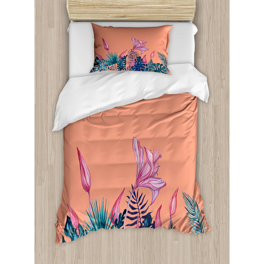 Fancher 100% Polyester Duvet Cover Set