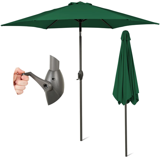 Areonna 2.7m Traditional Parasol