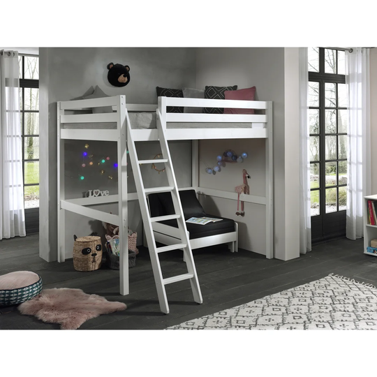 Loft Bed With Bedding 140 X 200 Cm Incl. Armchair Bed