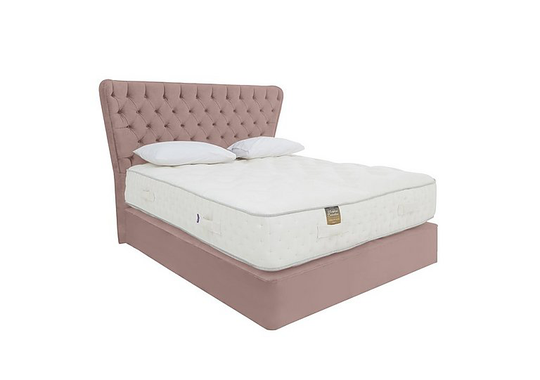 Harrison Spinks - Yorkshire 25,000 Divan Set - King Size - Pink