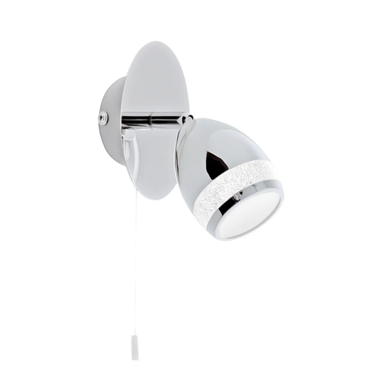 Ringo 1 - Light LED Chrome Wall Light