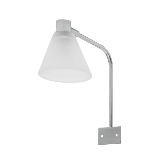 Aurel 1-Light LED Chrome Mirror Light