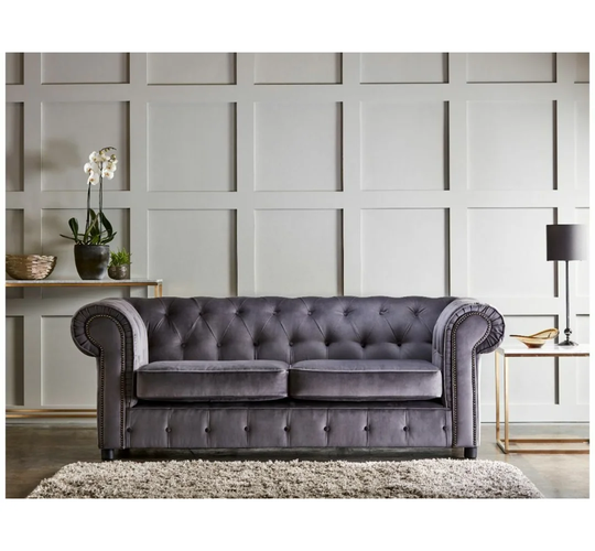 MacAdam 3 Seater Chesterfield Sofa