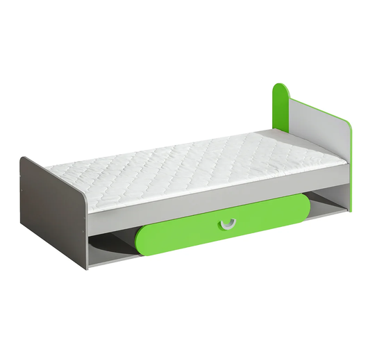Virgilina Bed with Drawer