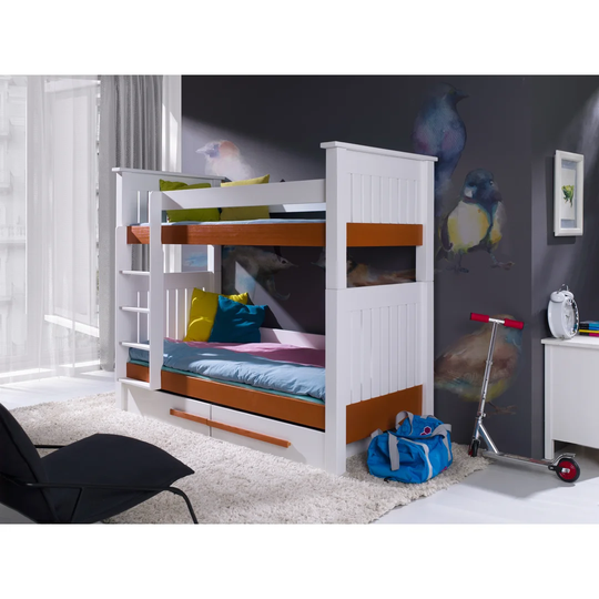 Mucha Bunk Bed with Drawers