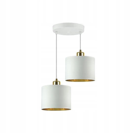 Caigan 2 - Light Cluster Drum Pendant