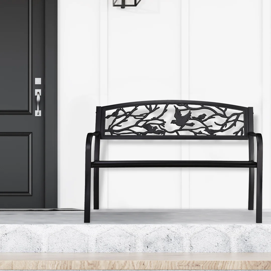 Guinyard Steel Bench