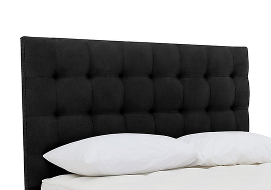 Millbrook - Stroud Floor Standing Headboard - Small Double - Black