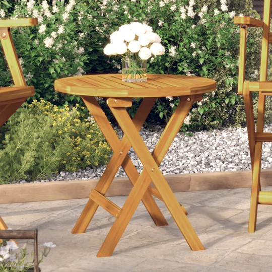 Kataria Round 46" Outdoor Bistro Table