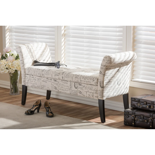 Ornellas Upholstered Storage Bench