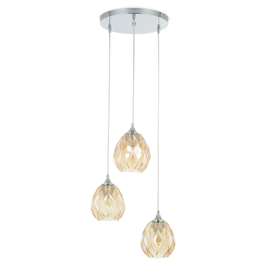 Elle 3 - Light Cluster Bell Pendant