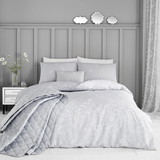 Walbridge 200 TC Percale Duvet Cover Set