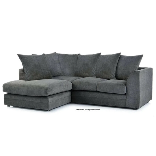 Brevin Chelsea 212" Wide Chenille Corner Sofa