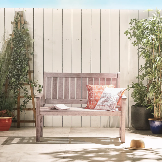 Giancarlo Wooden Bench