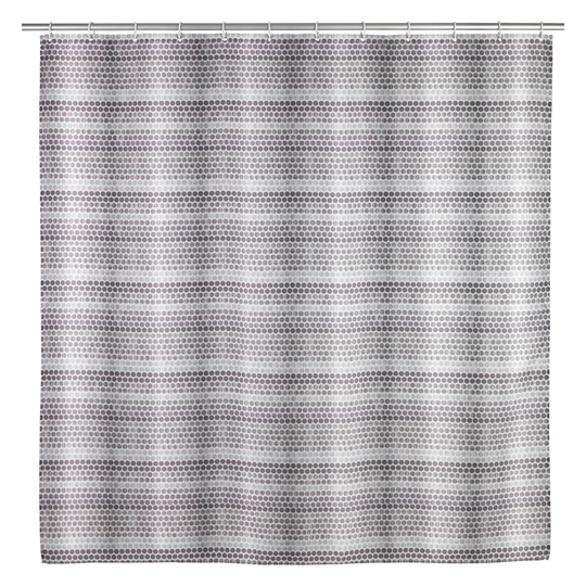 WENKO Shower Curtain Leblon, Textile (Polyester), 180 X 200 Cm, Washable