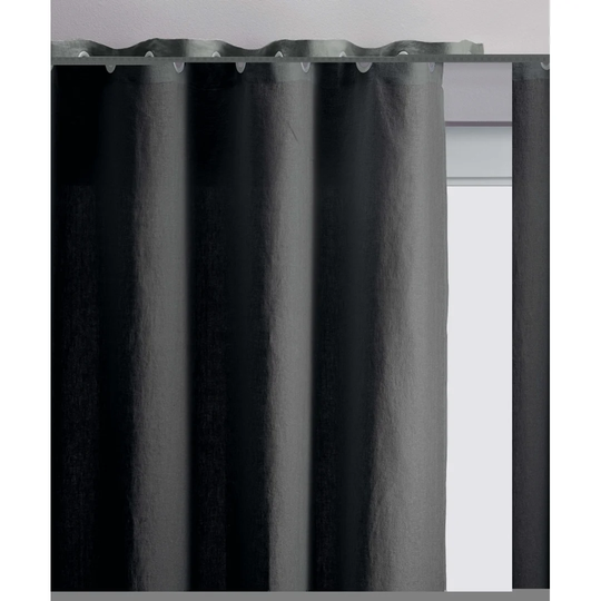 Feltner Room Darkening Single Curtain