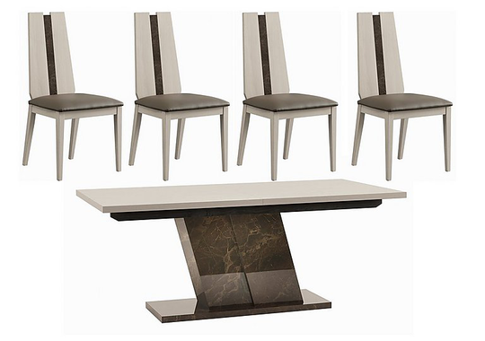 ALF - Andorra Dining Table and 4 Chairs