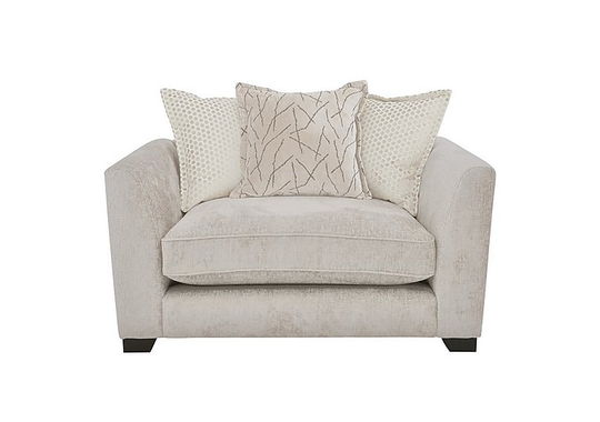 Boutique Lavish Fabric Scatter Back Snuggler - Natural
