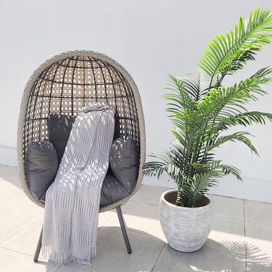 Navasota Garden Chair with Cushion