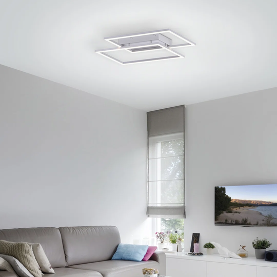 Zeidler 2 -Light LED Semi Flush Mount