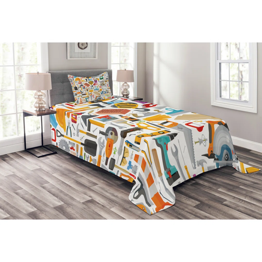 Agaath Bedspread Set with Pillow Sham