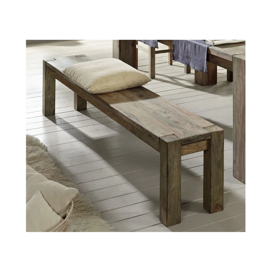 Nature Solid Wood Bench