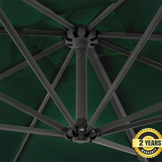 Malani 2.5m Square Cantilever Parasol