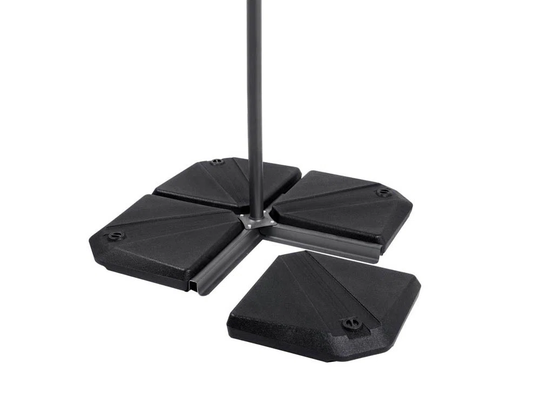 Littlefield Plastic Free Standing Umbrella Base