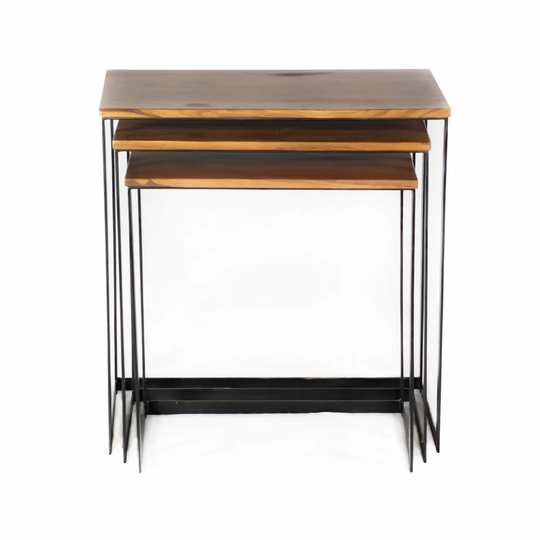 Wingert 3 Piece Nesting Table