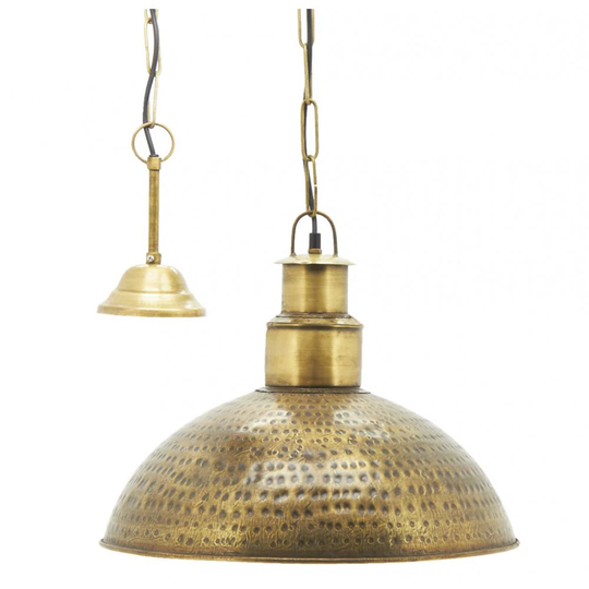 Morsun 1 - Light Single Dome Pendant