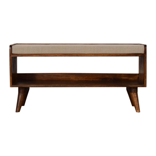 Dania Upholstered Storage Bench