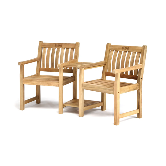 RHS Chelsea Solid Wood Love Seat