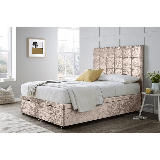 Donell Divan Bed Without Headboard
