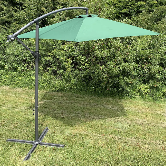 Ambrielle 3m Square Cantilever Parasol