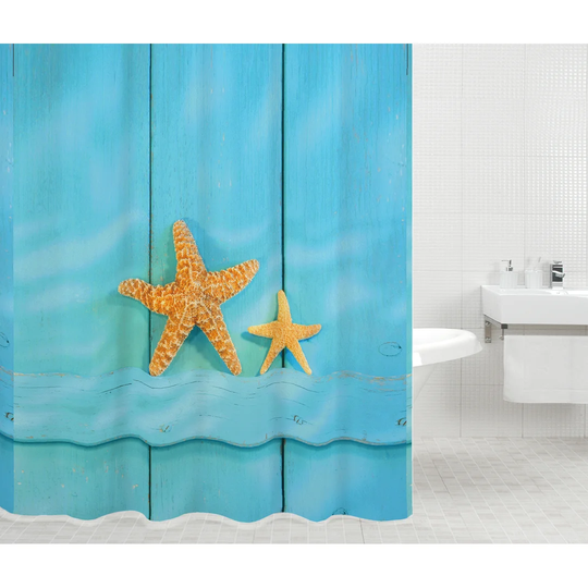 Starfish Shower Curtain