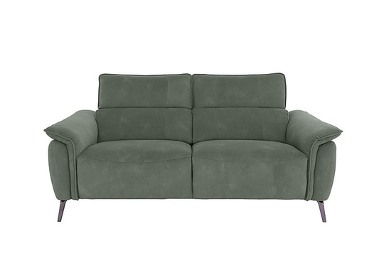 Jude 3 Seater Fabric Sofa - Green