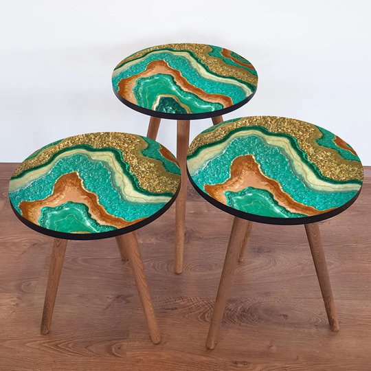 Christi 3 Piece Nest of Tables