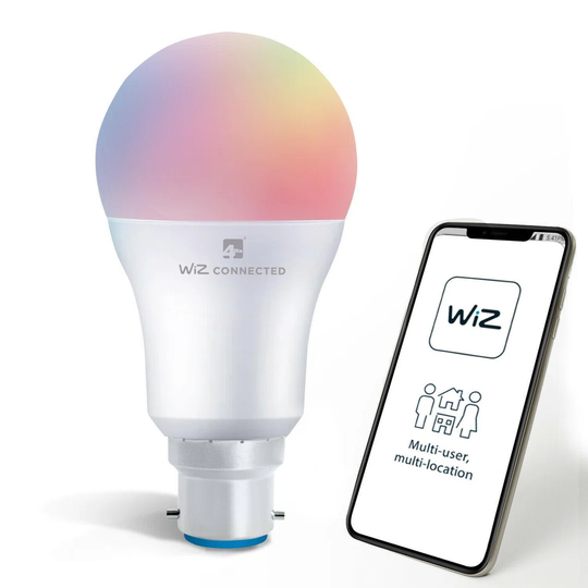 8W BA22d Dimmable LED GLS Light Bulb