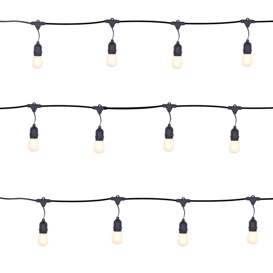 Ahkari 1500Cm LED 15 - Bulb Festoon Lights String Light (End to End Connectable)