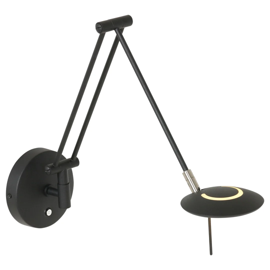 Stiver 1 Light Swing Arm Lamp