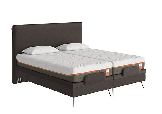 Surface Adjustable Bed - Super King - Brown