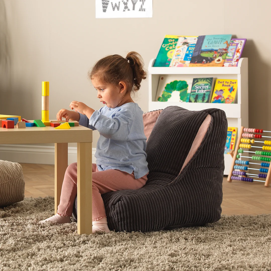Cord Elephant Bean Bag Chair & Lounger