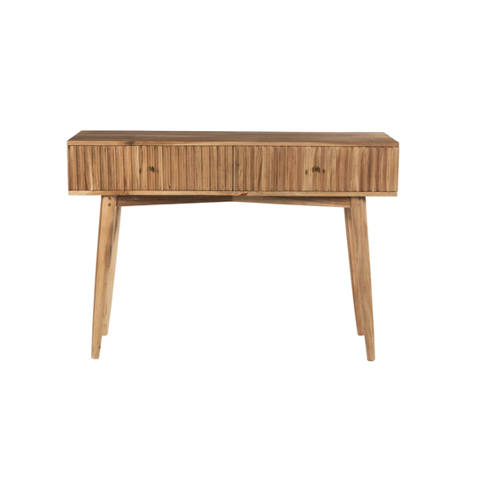Gerbiorn 110cm Solid Wood Console Table